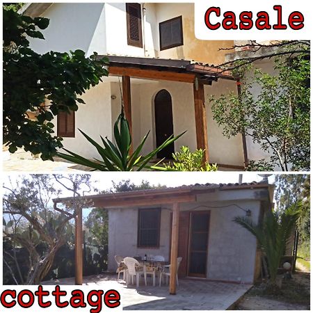 הוילה קאסטלמארה דל גולפו Casale Guidaloca מראה חיצוני תמונה